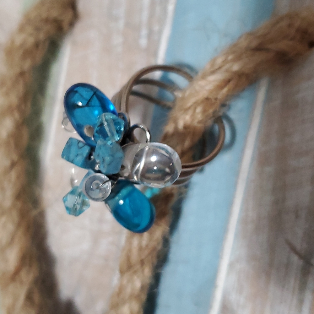 Rock Stone ring. - Picture 2 of 4